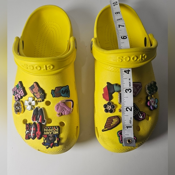 Crocs Unisex Adults Classic Clog With Jibbits Size Men 7 Women 9 - Picture 4 of 11